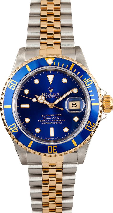 rolex two tone submariner jubilee band|Rolex Submariner jubilee armband.